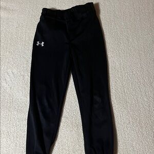 Under Armour Kids Black Athletic Pants